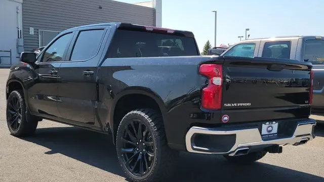 2025 Chevrolet Silverado 1500 LT