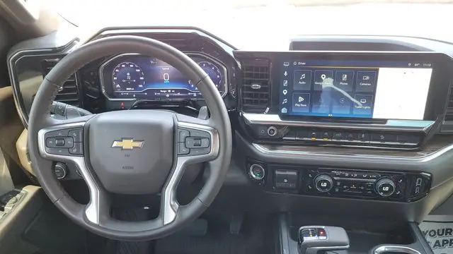 2025 Chevrolet Silverado 1500 LT