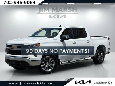 2025 Chevrolet Silverado 1500 4X4 LT 4DR Crew Cab 5.8 FT. SB W/1LT