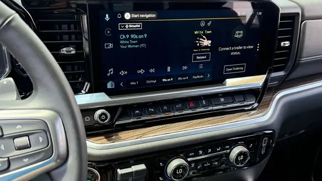 2025 Chevrolet Silverado 1500 LT
