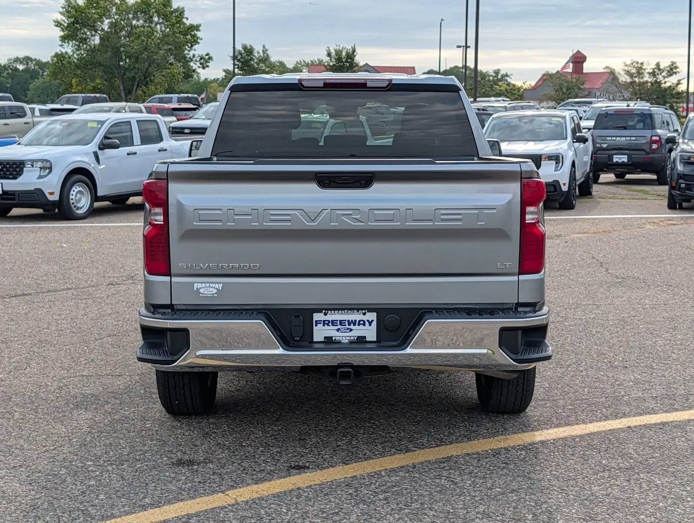 2026 Chevrolet Silverado - $40,401