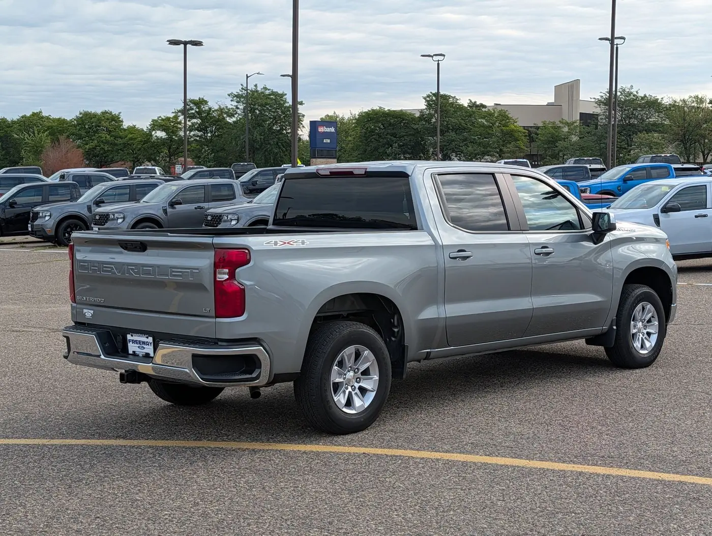 2026 Chevrolet Silverado - $40,401