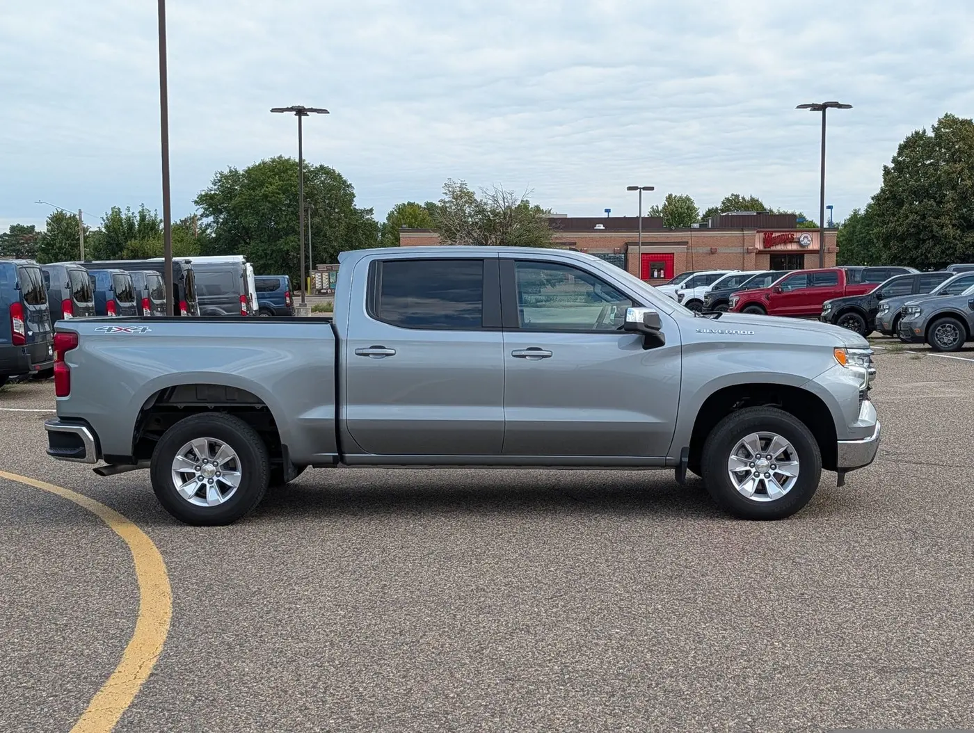 2026 Chevrolet Silverado - $40,401