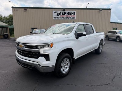 2025 Chevrolet Silverado 1500 4X4 LT 4DR Crew Cab 5.8 FT. SB W/1LT