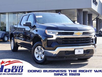 2025 Chevrolet Silverado 1500 4X4 LT 4DR Crew Cab 5.8 FT. SB W/1LT