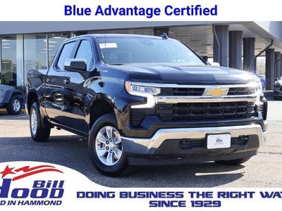 Photo of a 2025 Chevrolet Silverado 1500 4X4 LT 4DR Crew Cab 5.8 FT. SB W/1LT for sale