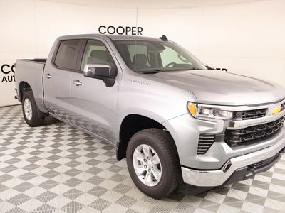 Photo of a 2025 Chevrolet Silverado 1500 4X4 LT 4DR Crew Cab 5.8 FT. SB W/1LT for sale