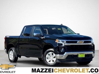 Photo of a 2025 Chevrolet Silverado 1500 4X4 LT 4DR Crew Cab 5.8 FT. SB W/1LT for sale