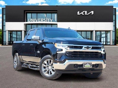 2025 Chevrolet Silverado 1500 4X4 LT 4DR Crew Cab 5.8 FT. SB W/1LT