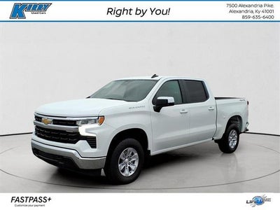 2025 Chevrolet Silverado 1500 4X4 LT 4DR Crew Cab 5.8 FT. SB W/1LT