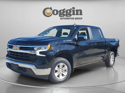 Photo of a 2025 Chevrolet Silverado 1500 4X4 LT 4DR Crew Cab 5.8 FT. SB W/1LT for sale