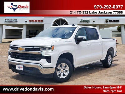 2025 Chevrolet Silverado 1500 4X4 LT 4DR Crew Cab 5.8 FT. SB W/1LT