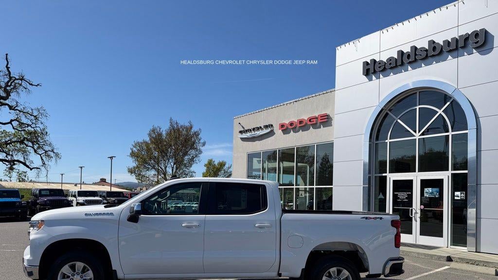 2025 Chevrolet Silverado 1500 LT