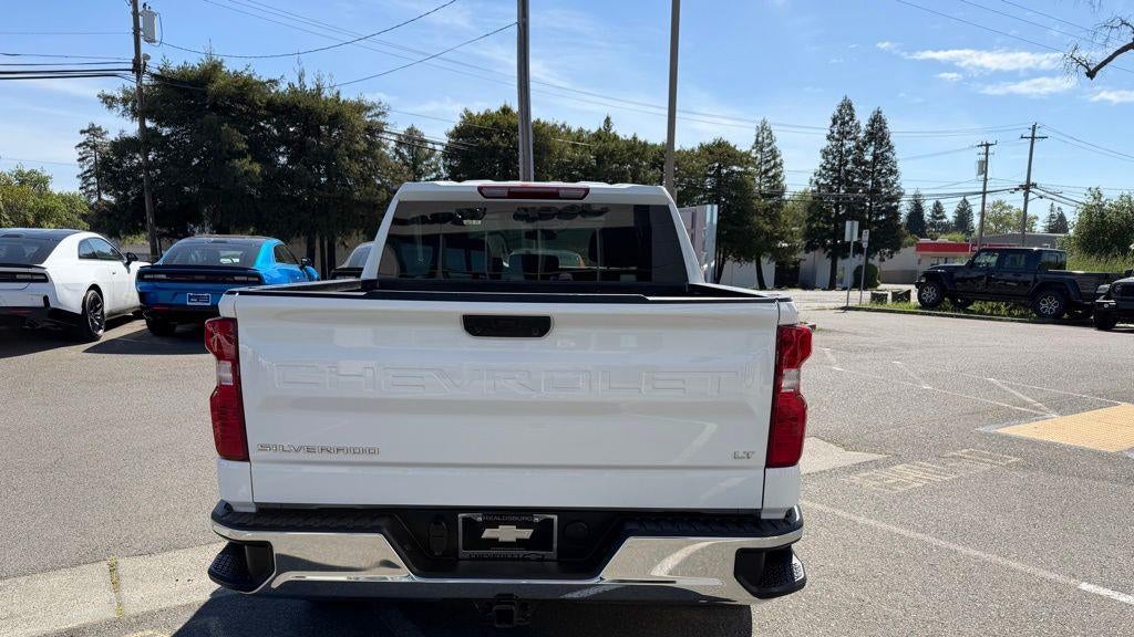 2025 Chevrolet Silverado 1500 LT