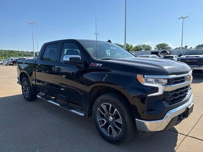 Photo of a 2025 Chevrolet Silverado 1500 4X4 LT 4DR Crew Cab 5.8 FT. SB W/1LT for sale
