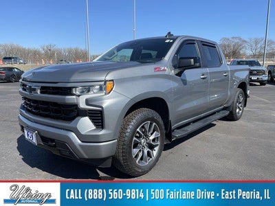 2025 Chevrolet Silverado 1500 4X4 RST 4DR Crew Cab 5.8 FT. SB