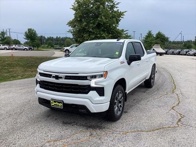 Photo of a 2025 Chevrolet Silverado 1500 4X4 RST 4DR Crew Cab 5.8 FT. SB for sale