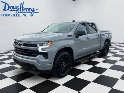 2025 Chevrolet Silverado 1500 4X4 RST 4DR Crew Cab 5.8 FT. SB