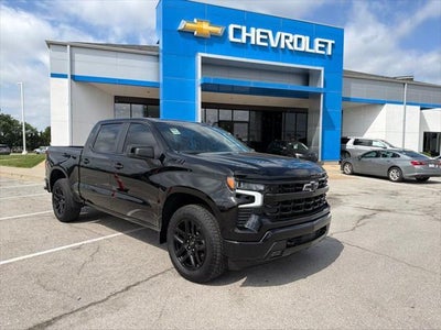 2025 Chevrolet Silverado 1500 4X4 RST 4DR Crew Cab 5.8 FT. SB