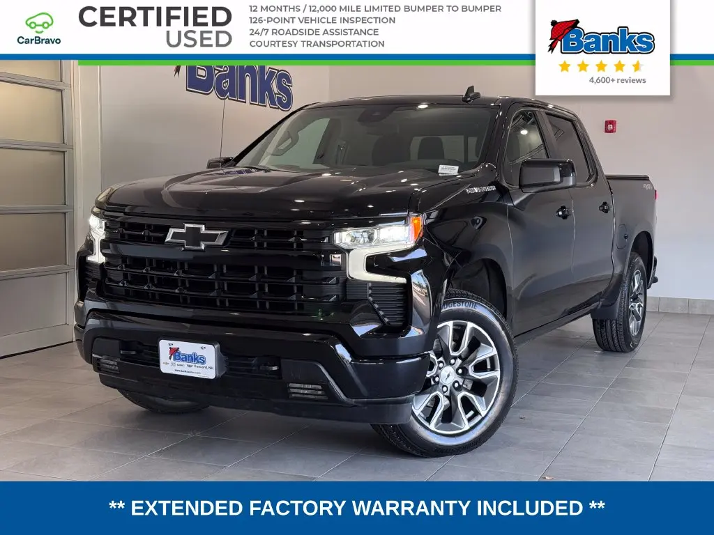 2025 Chevrolet Silverado - $44,987