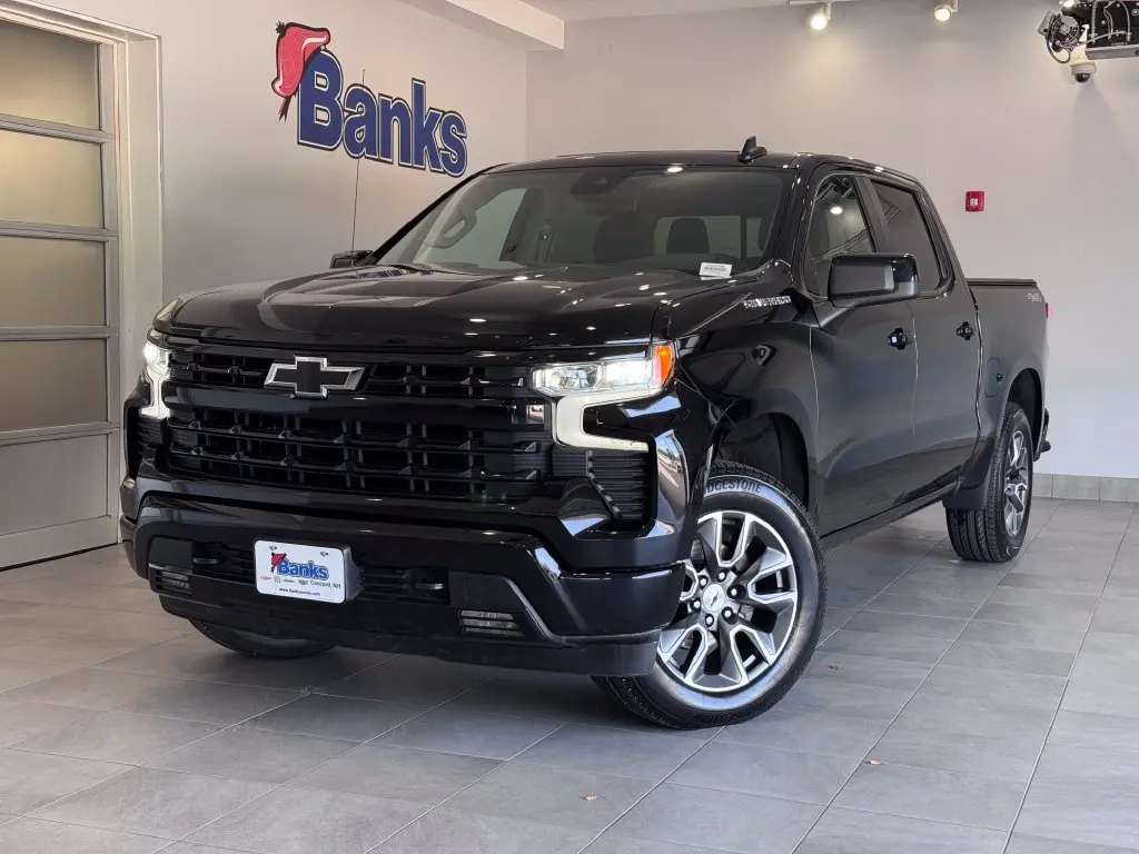 2025 Chevrolet Silverado - $44,987
