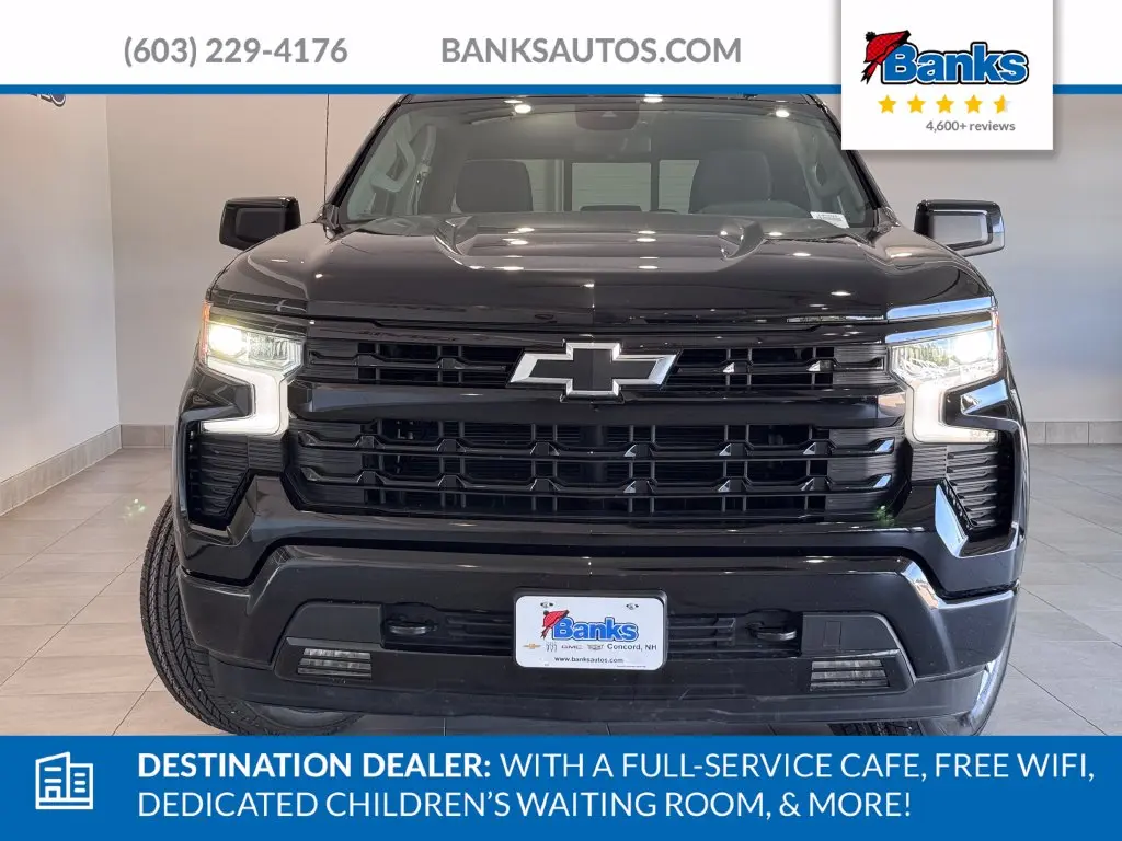 2025 Chevrolet Silverado - $44,987