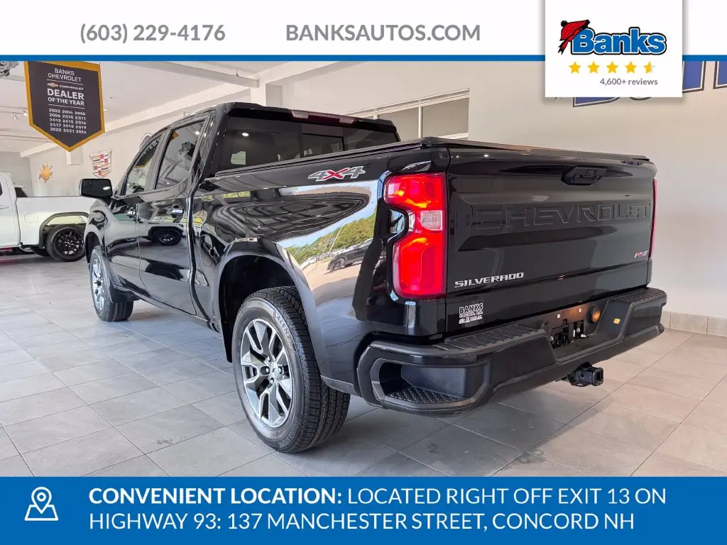 2025 Chevrolet Silverado - $44,987