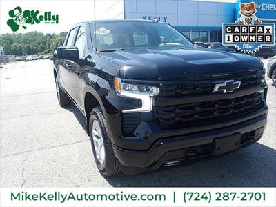 2026 Chevrolet Silverado 1500 4X4 RST 4DR Crew Cab 5.8 FT. SB