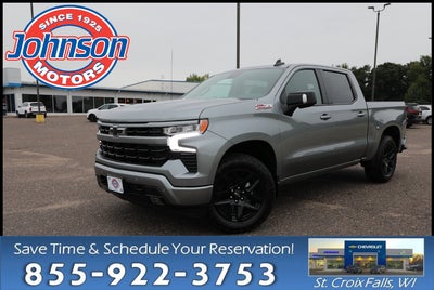 Photo of a 2026 Chevrolet Silverado 1500 4X4 RST 4DR Crew Cab 6.6 FT. SB for sale