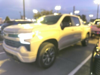 2026 Chevrolet Silverado 1500 4X4 RST 4DR Crew Cab 6.6 FT. SB
