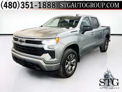2025 Chevrolet Silverado 1500 4X4 RST 4DR Crew Cab 5.8 FT. SB