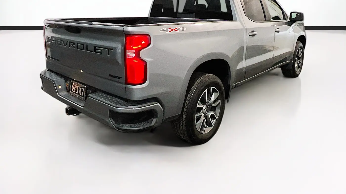 2025 Chevrolet Silverado 1500 RST