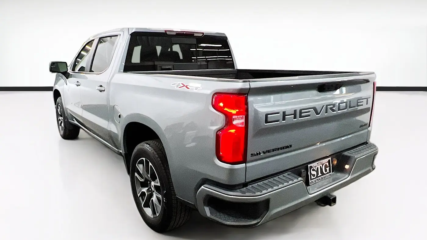 2025 Chevrolet Silverado 1500 RST