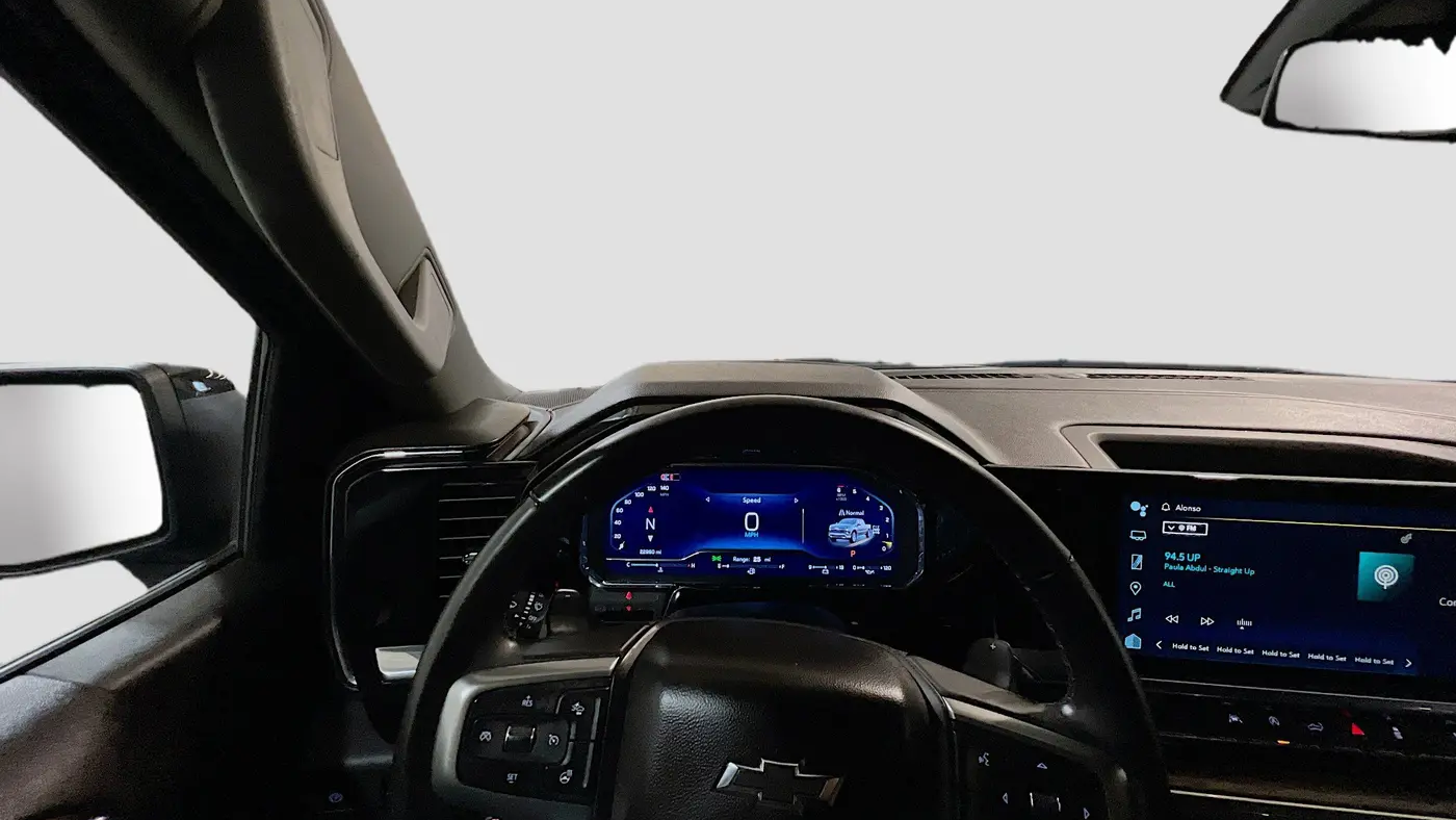 2025 Chevrolet Silverado 1500 RST