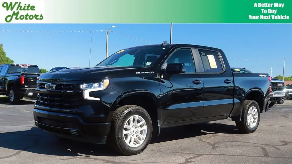 Preowned 2026 Chevrolet Silverado 1500 RST for Sale