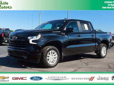Photo of a 2026 Chevrolet Silverado 1500 4X4 RST 4DR Crew Cab 6.6 FT. SB for sale