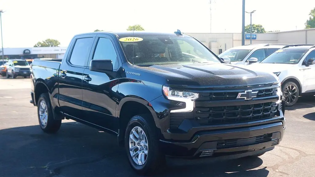 2026 Chevrolet Silverado 1500 RST