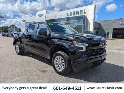 2026 Chevrolet Silverado 1500 4X4 RST 4DR Crew Cab 6.6 FT. SB