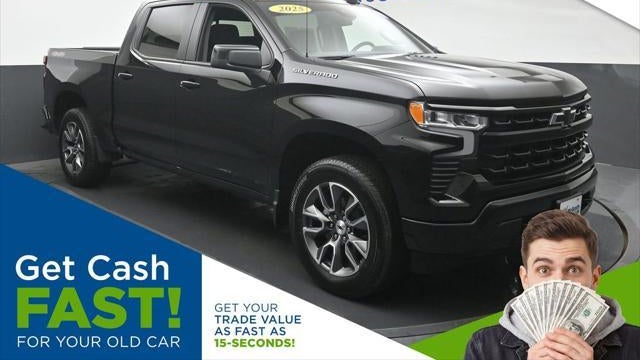 Preowned 2025 Chevrolet Silverado 1500 RST for Sale