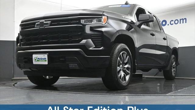 2025 Chevrolet Silverado 1500 RST
