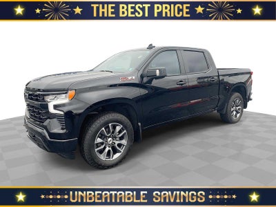 Photo of a 2025 Chevrolet Silverado 1500 4X4 RST 4DR Crew Cab 5.8 FT. SB for sale