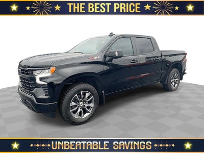 2025 Chevrolet Silverado 1500 4X4 RST 4DR Crew Cab 5.8 FT. SB