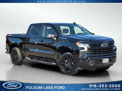 2025 Chevrolet Silverado 1500 4X4 RST 4DR Crew Cab 5.8 FT. SB