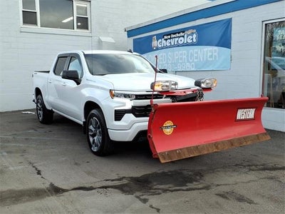 2025 Chevrolet Silverado 1500 4X4 RST 4DR Crew Cab 5.8 FT. SB