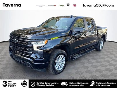 Photo of a 2026 Chevrolet Silverado 1500 4X4 RST 4DR Crew Cab 6.6 FT. SB for sale
