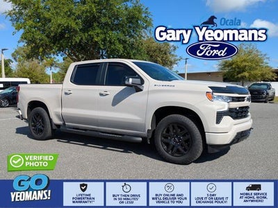 Photo of a 2026 Chevrolet Silverado 1500 4X4 RST 4DR Crew Cab 6.6 FT. SB for sale