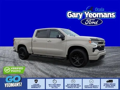 2026 Chevrolet Silverado 1500 4X4 RST 4DR Crew Cab 6.6 FT. SB