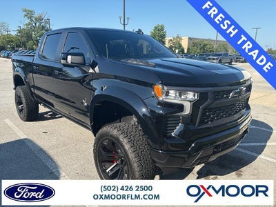 Photo of a 2026 Chevrolet Silverado 1500 4X4 RST 4DR Crew Cab 6.6 FT. SB for sale