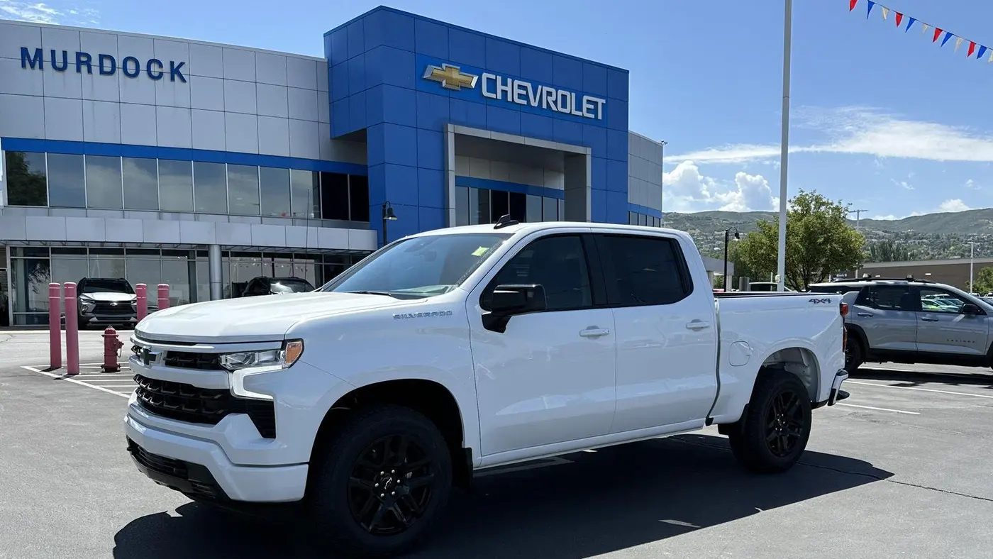 2026 Chevrolet Silverado 1500 RST
