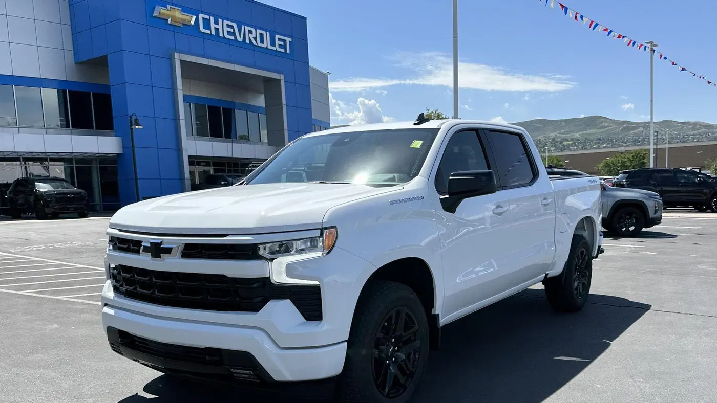 2026 Chevrolet Silverado 1500 RST